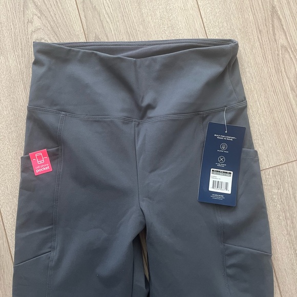 NWT Marika Tummy Control Gray Yoga Pants Size Medium - Picture 4 of 5